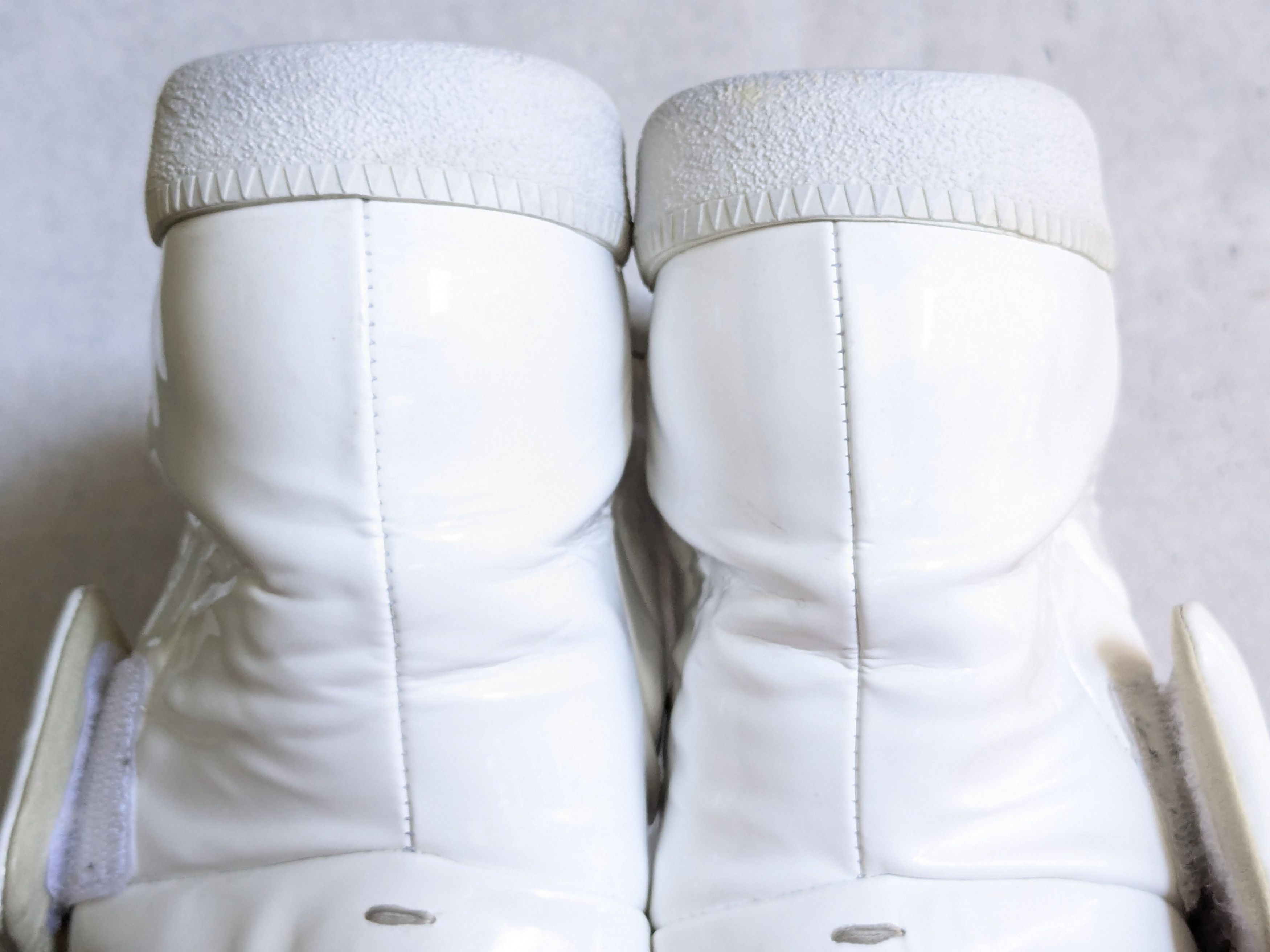 Maison Margiela Maison Margiela Future White 10 43 High Tops Patent Leather Size US 10 / EU 43 - 16 Thumbnail