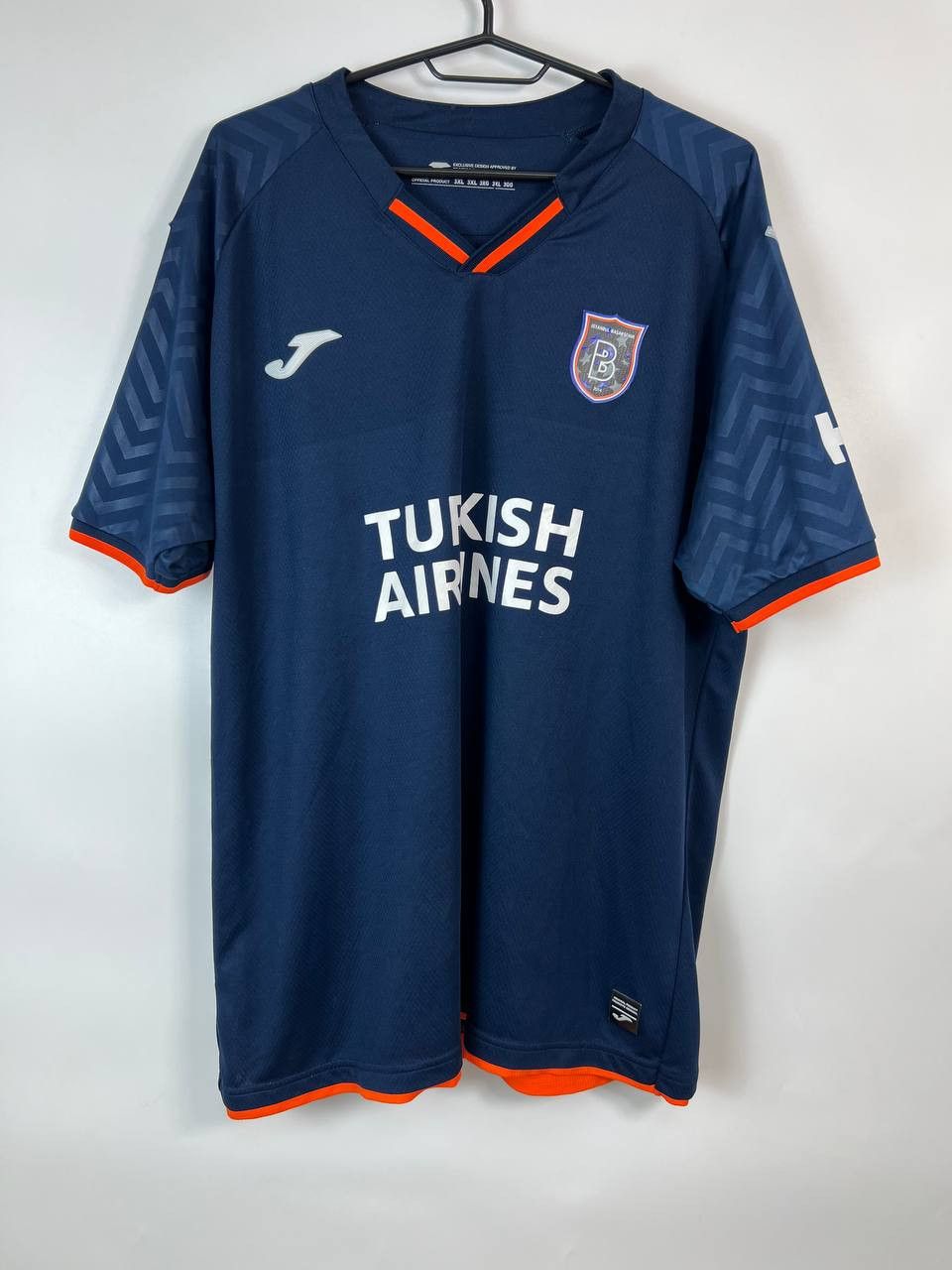 Joma Joma Istanbul Basakeshir 2022-23 Away Football Jersey Sz 3XL Size US XXL / EU 58 / 5 - 1 Thumbnail