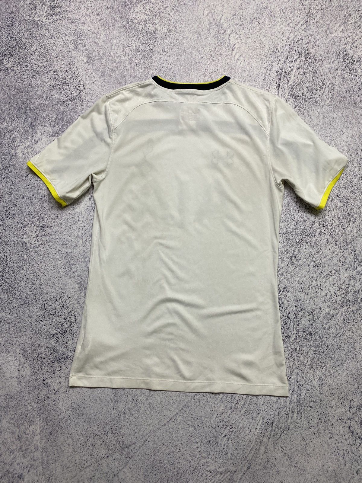 Under Armour Tottenham Hotspur 2014 2015 Home Shirt Jersey Soccer Kit Tee Size US M / EU 48-50 / 2 - 5 Thumbnail