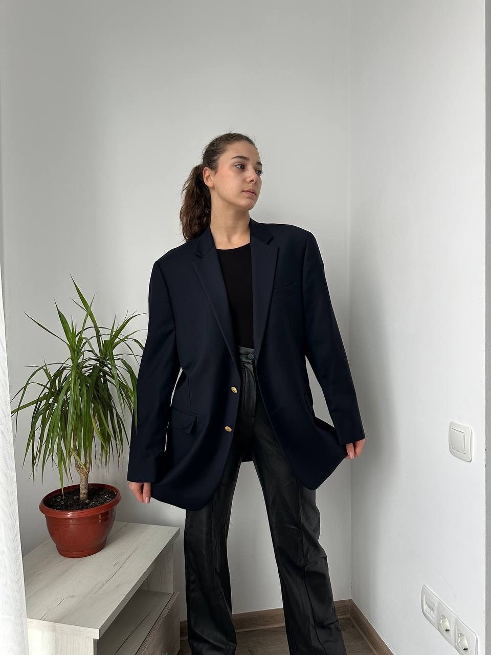 Polo Ralph Lauren × Vintage Vintage Polo Ralph Lauren Green Label Blue Blazer Jacket Size L / US 10 / IT 46 - 10 Thumbnail
