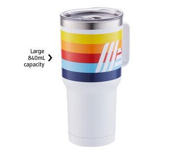 Other ALDI STORE Limited Edition Double walled travel mug 800ML Size ONE SIZE - 2 Thumbnail