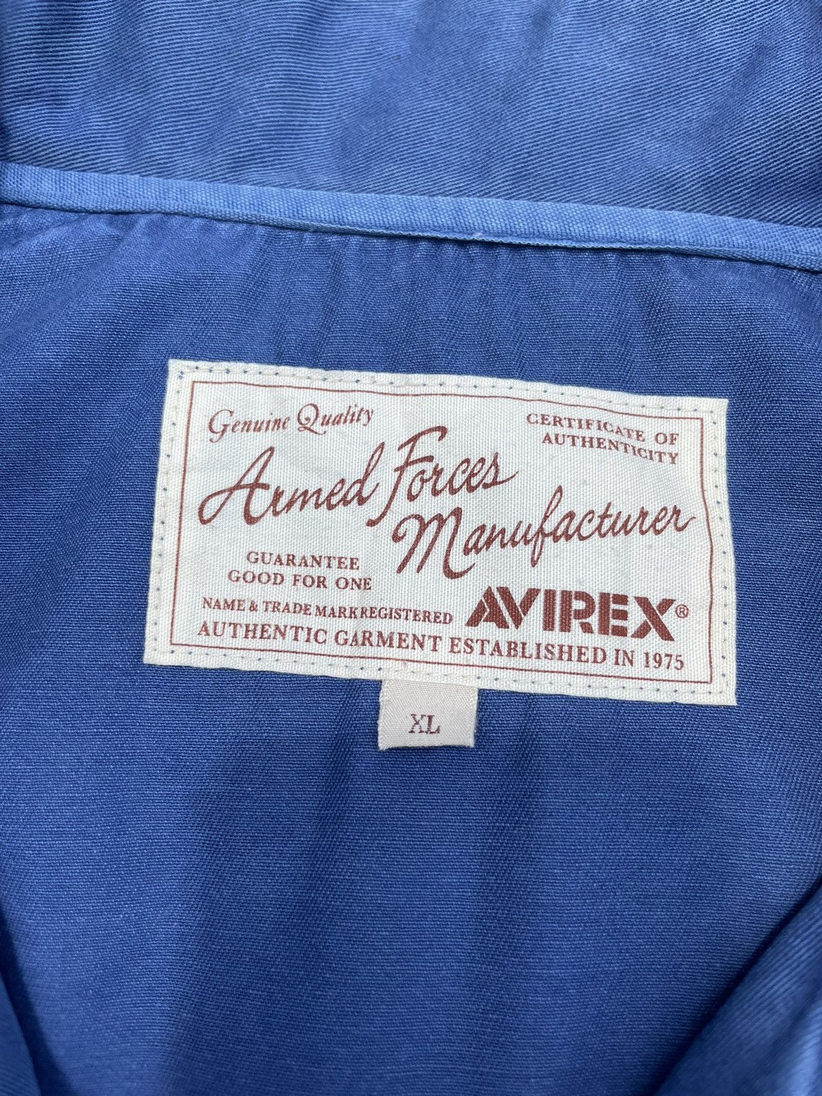 Avirex 🔥Accept Binding Offer🔥 Vintage AVIREX WORLD AIRWAYS Jacket Size US L / EU 52-54 / 3 - 8 Thumbnail