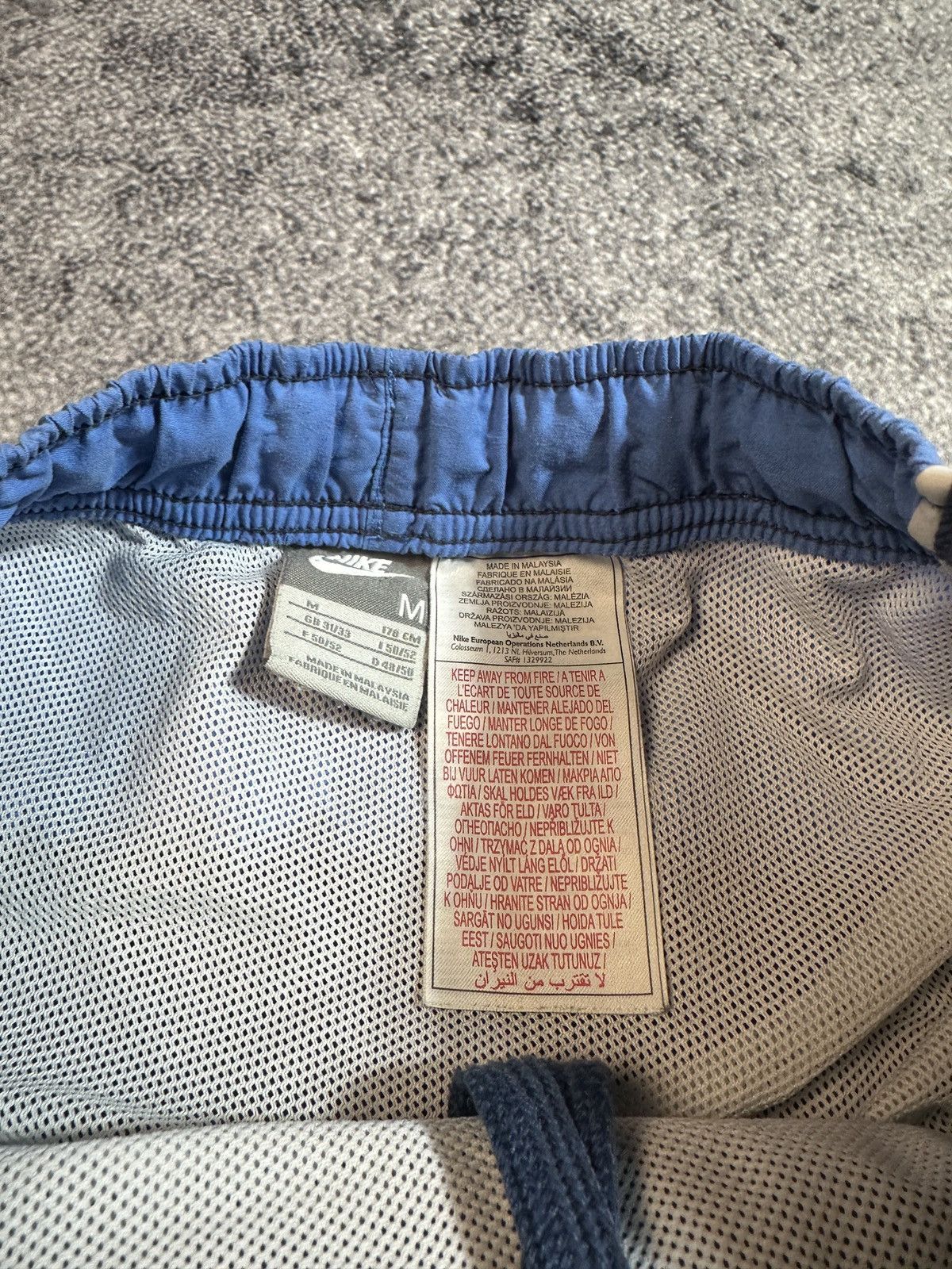 Nike × Vintage Y2K vintage Nike shorts casual Streetwear rare hype M Size US 32 / EU 48 - 3 Thumbnail