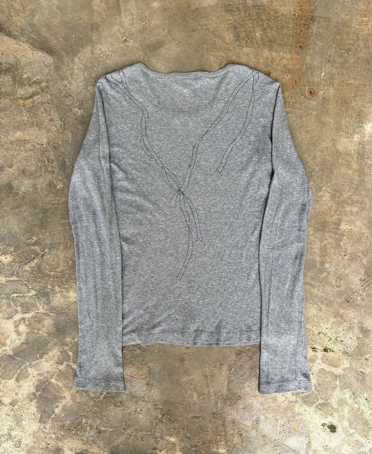 Designer × Japanese Brand × See by Chloe See by Chiloe Paris Longsleeve Size M / US 6-8 / IT 42-44 - 4 Thumbnail