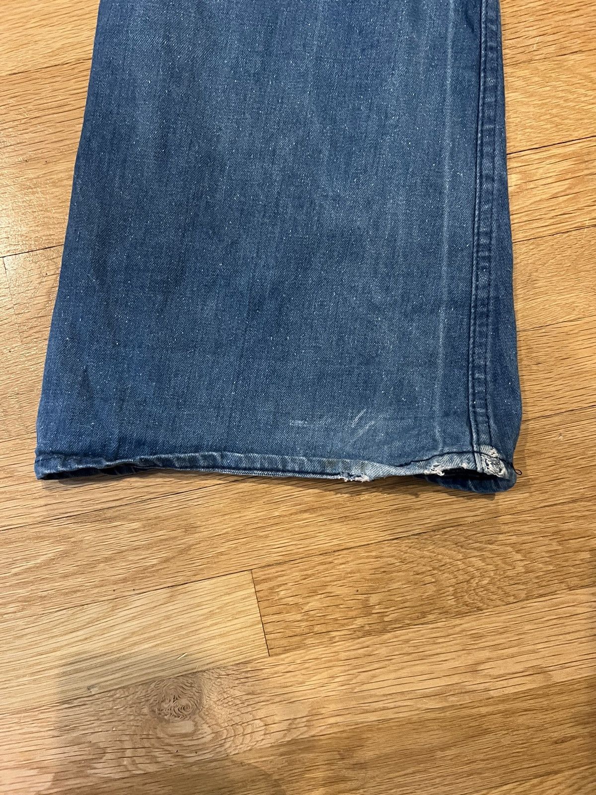 Levi's × Levi's Vintage Clothing Levi’s orange tab 70’s flared jeans Size 24" / US 00 / IT 34 - 8 Thumbnail