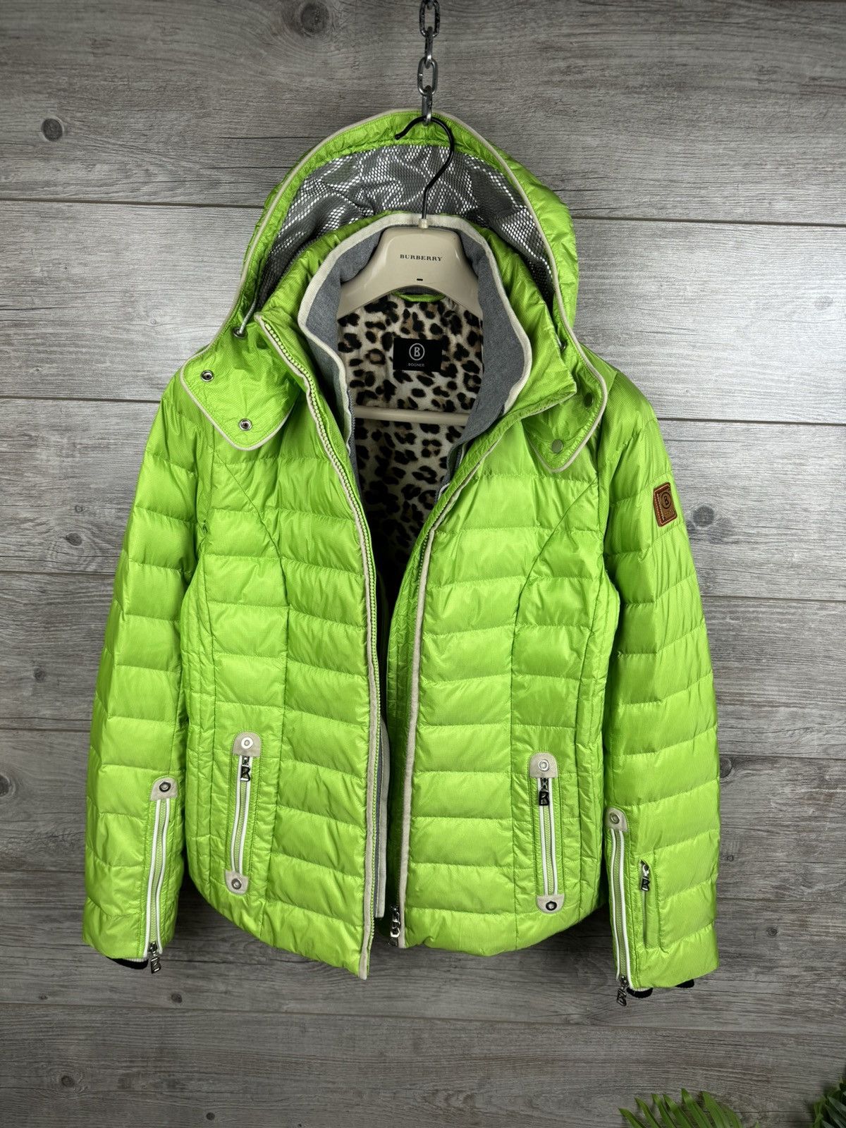 Bogner Bogner Down Jacket Puffer outdoor Japanese style size M Size M / US 6-8 / IT 42-44 - 7 Thumbnail