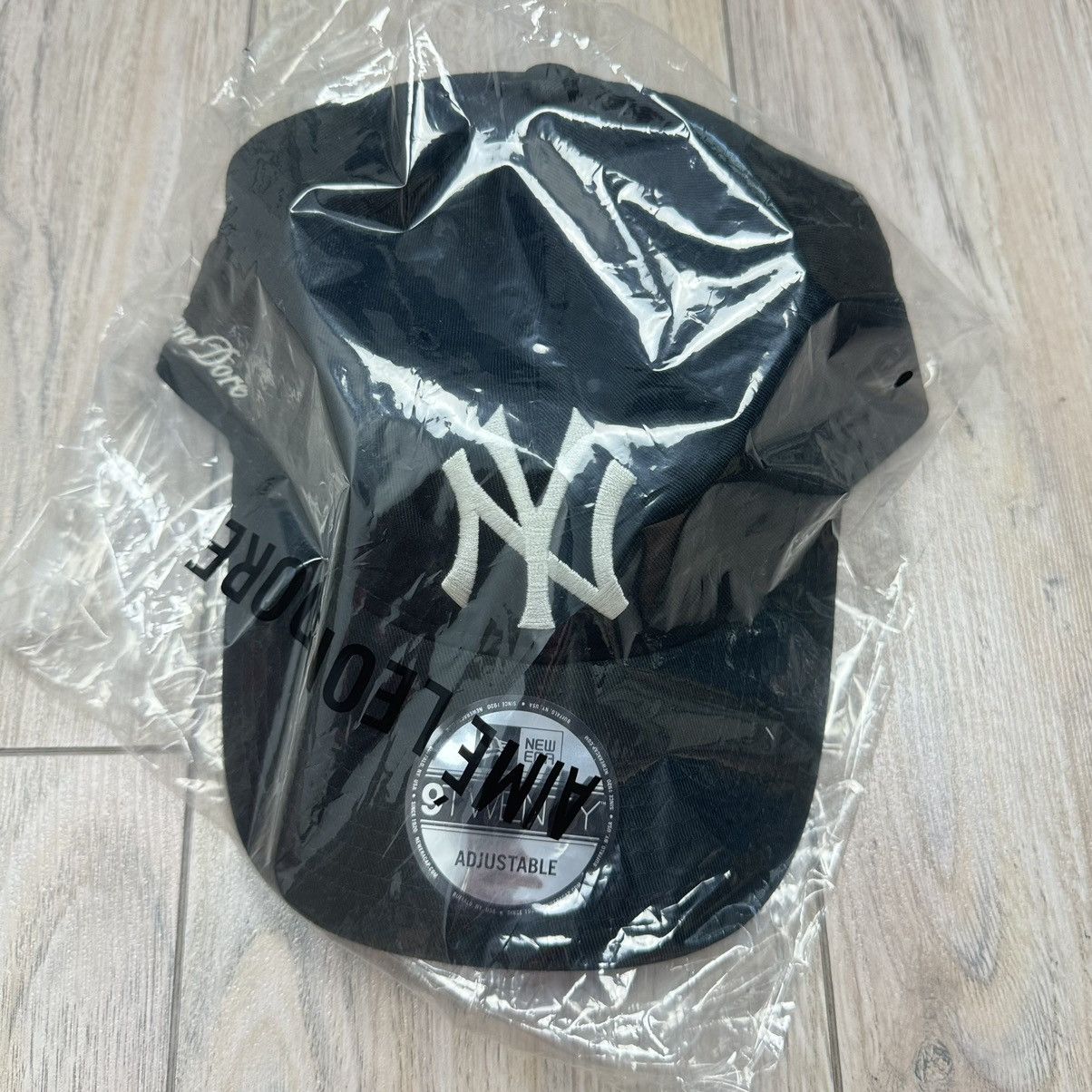Aime Leon Dore × New Era Aimé Leon Dore ALD New York Yankees Black Ballpark Hat DS Size ONE SIZE - 4 Thumbnail
