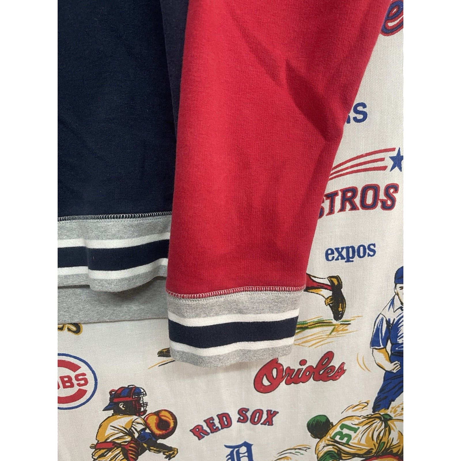 Lands' End VTG Y2K 90S LANDS END SERIOUS SWEATS NAUTICAL SWEATSHIRT - M Size US L / EU 52-54 / 3 - 5 Thumbnail