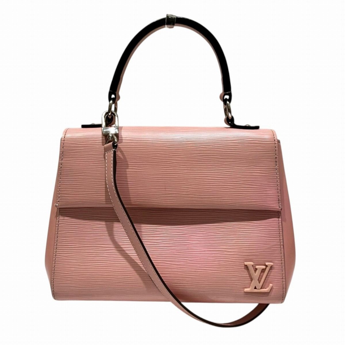 Louis Vuitton Louis Vuitton Louis Vuitton Cluny BB Epi Handbag Leather Handbag M41338 DUTY FREE for USA Size ONE SIZE - 1 Thumbnail
