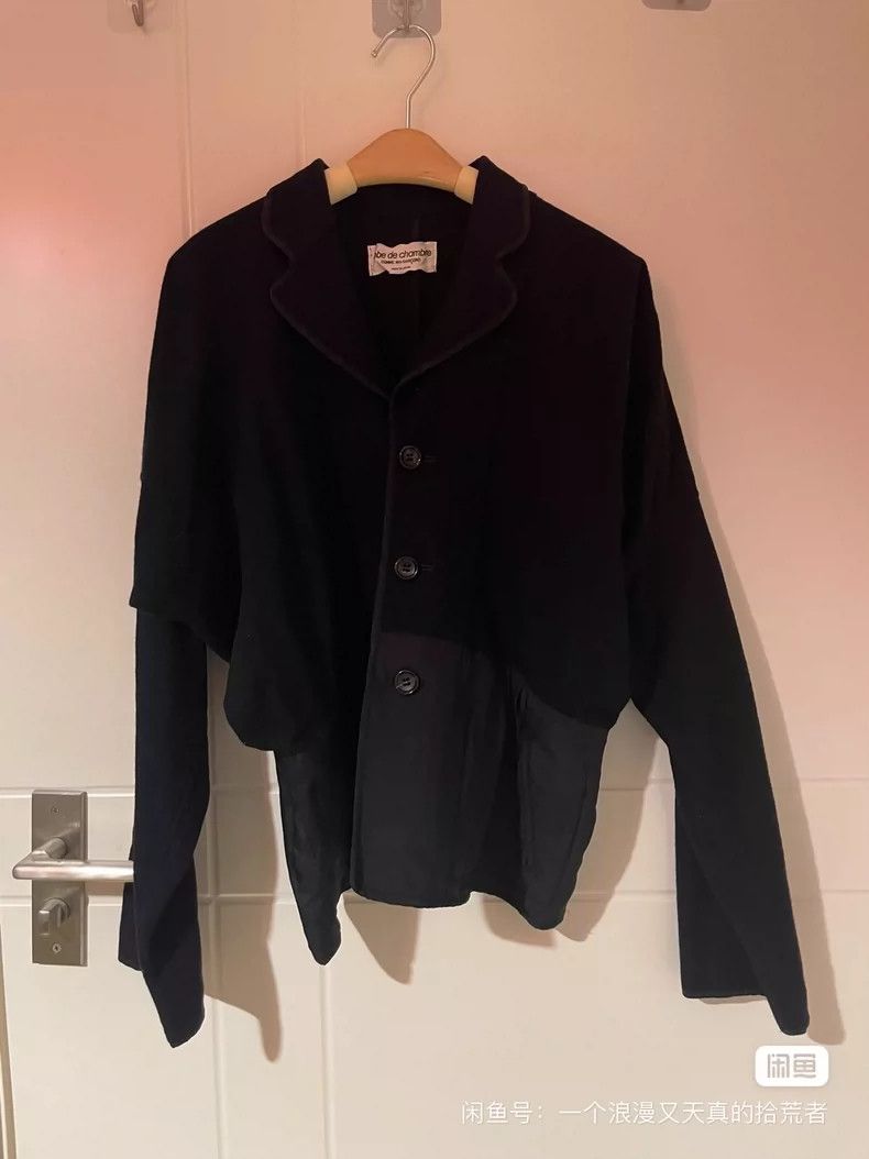Comme des Garcons Comme des Garcons Bat sleeve wool coat Size S / US 4 / IT 40 - 1 Thumbnail