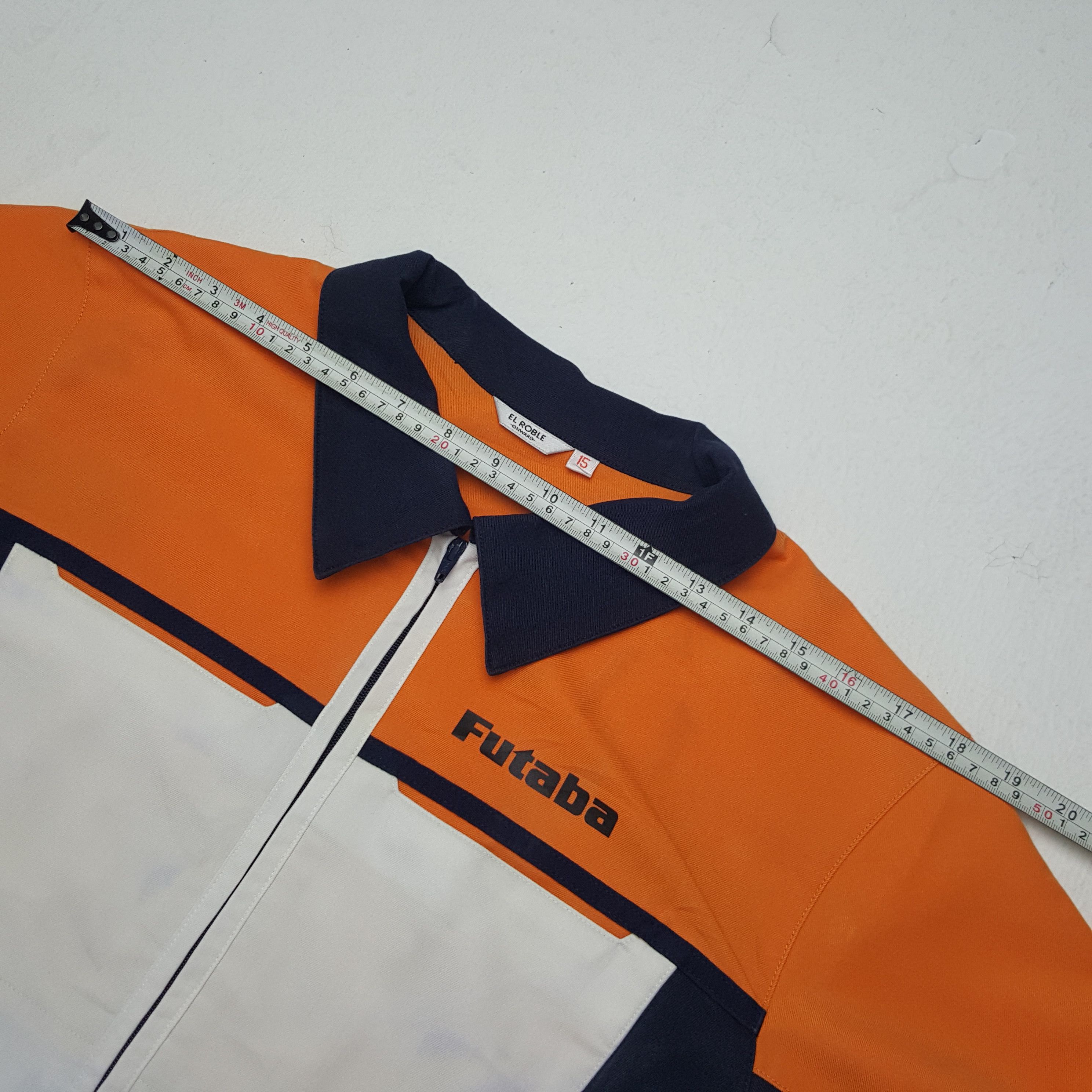Japanese Brand × Vintage Vintage Futaba Japanese Brand Work Jacket Size US M / EU 48-50 / 2 - 6 Thumbnail