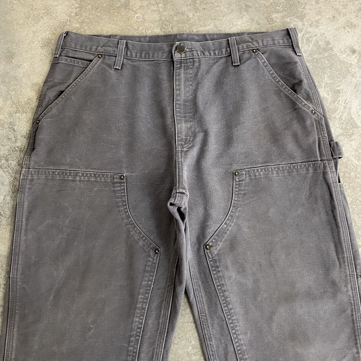 Carhartt Vintage Carhartt Double Knee Gravel Grey Carpenter Pants Size US 36 / EU 52 - 4 Thumbnail
