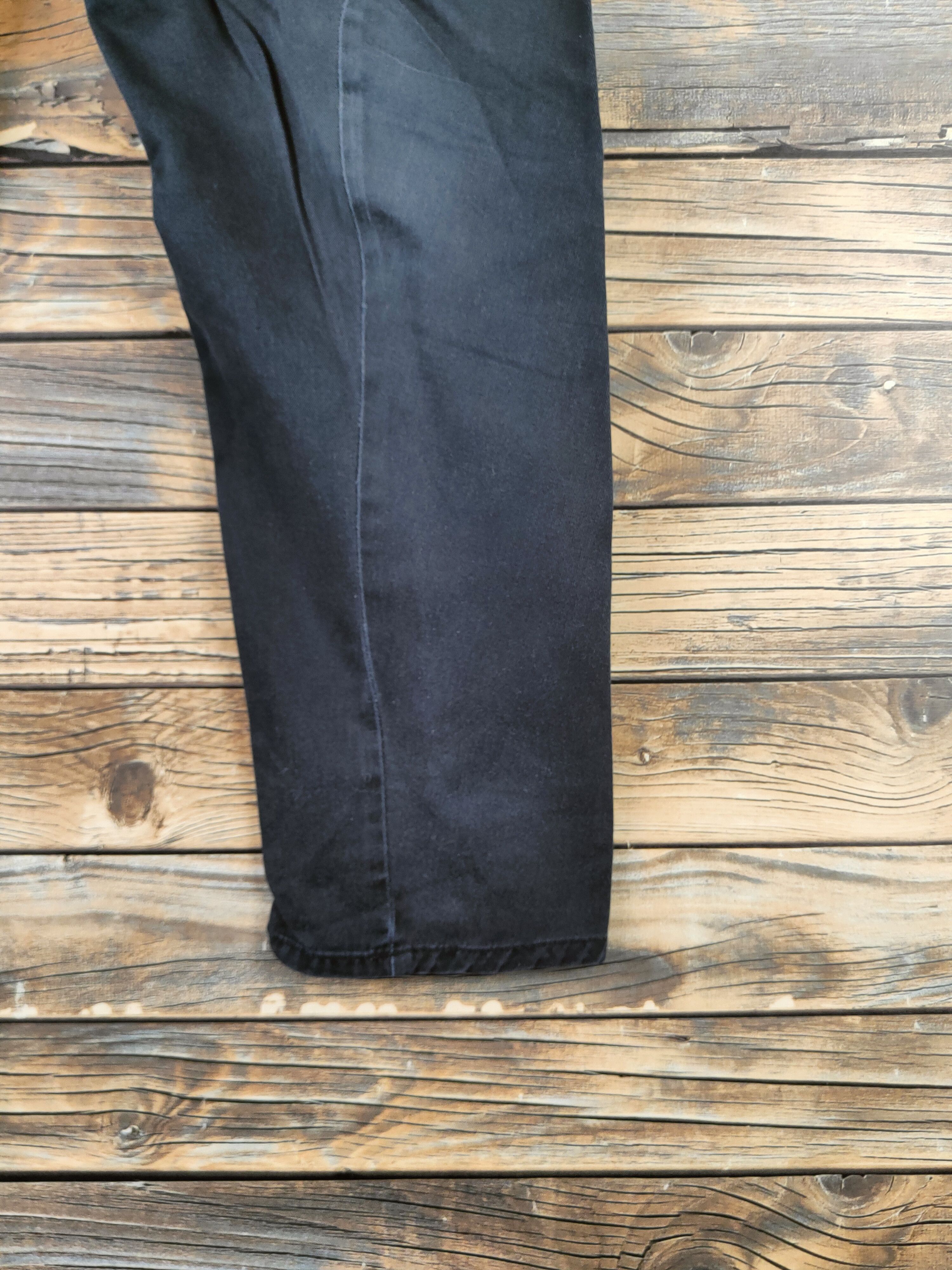 Japanese Brand DL Retro Girl Black Multipocket Casual Pants #46-313 Size 31" - 6 Thumbnail