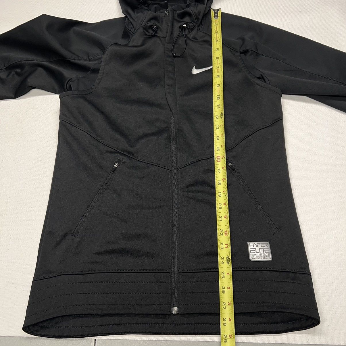 Nike Nike Hoodie Jacket Black Hyper Elite Therma Fit Zip Fleece Size US S / EU 44-46 / 1 - 21 Thumbnail