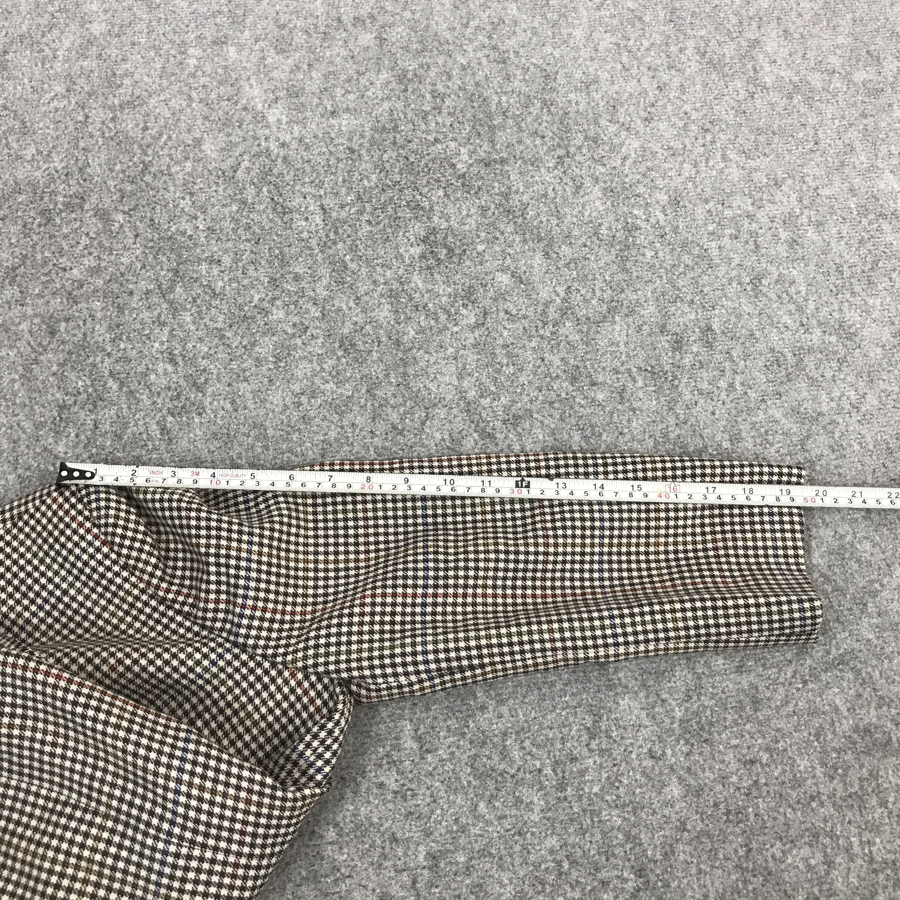 Burberry × Japanese Brand × Vintage BURBERRYS FLANNEL BLAZER JACKET Size US M / EU 48-50 / 2 - 10 Thumbnail