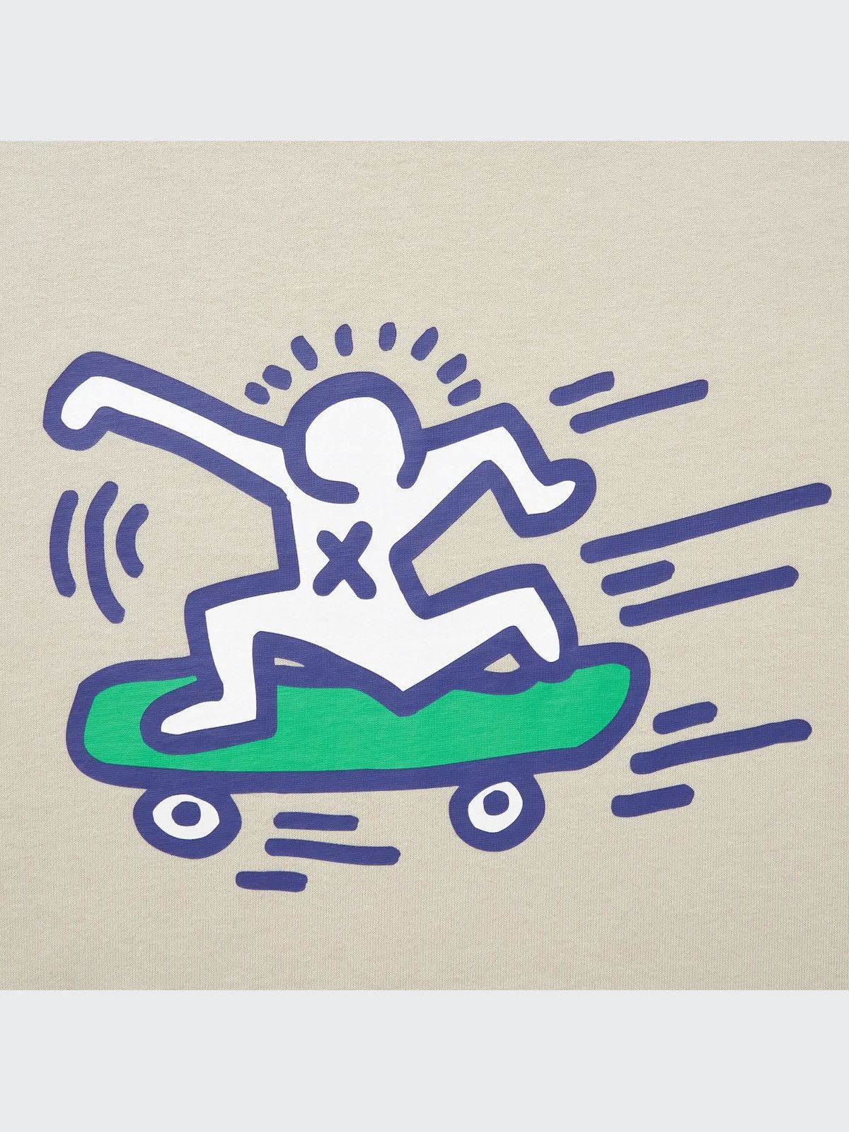 Uniqlo Uniqlo X Keith Haring Archive Graphic Tee Size US M / EU 48-50 / 2 - 9 Thumbnail