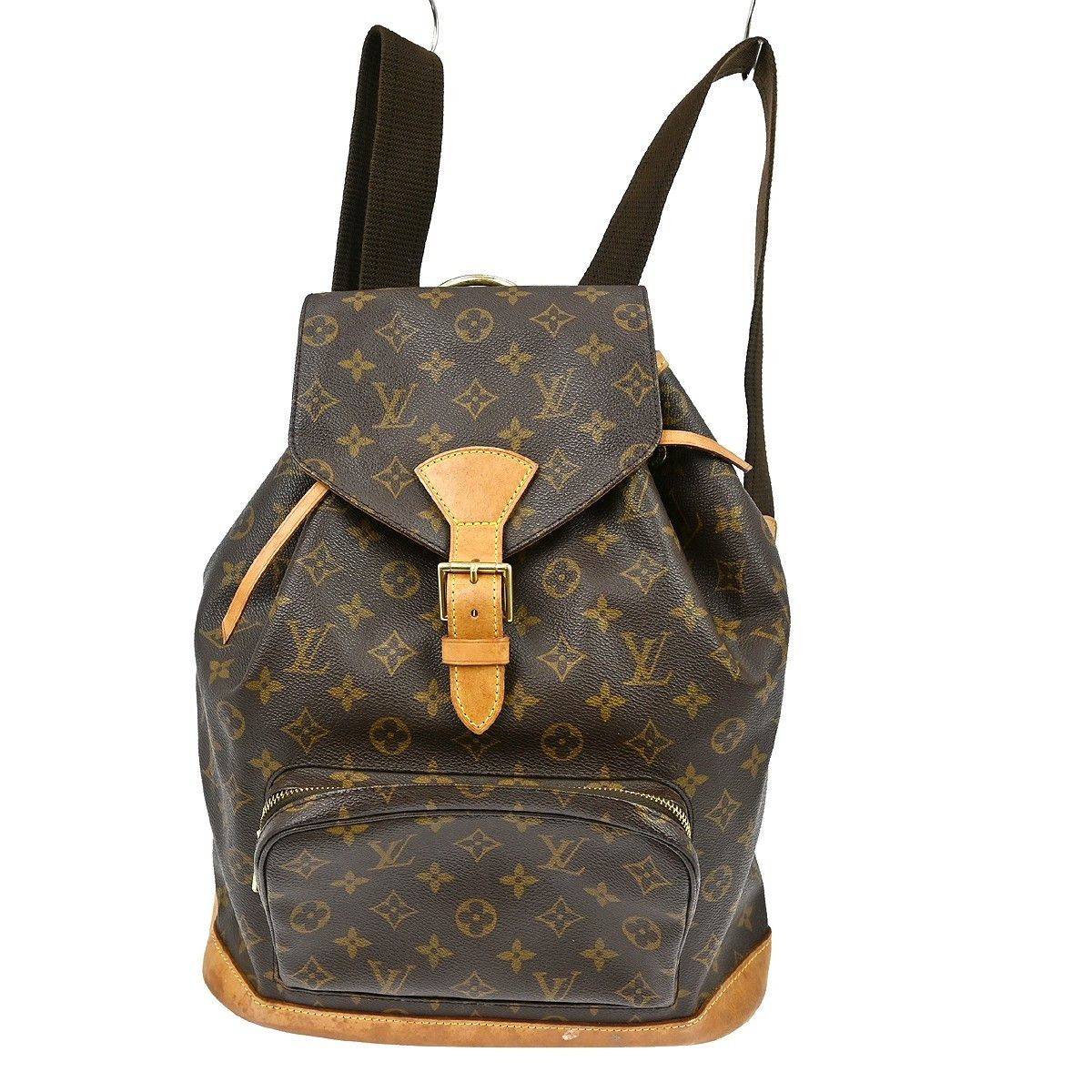 Louis Vuitton Louis Vuitton Vintage Montsouris Backpack Monogram Canvas Size ONE SIZE - 1 Thumbnail