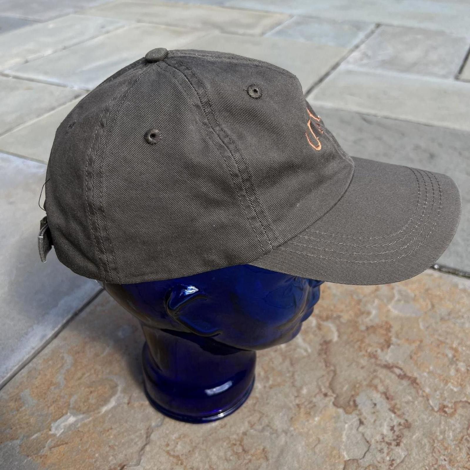 Other Utah Embroidered Strapback Dad Hat Olive Green Size ONE SIZE - 5 Thumbnail