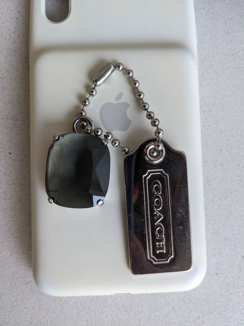 Coach Coach Vintage Rare Metallic Charm with Pendant Crystal Size ONE SIZE - 1 Thumbnail