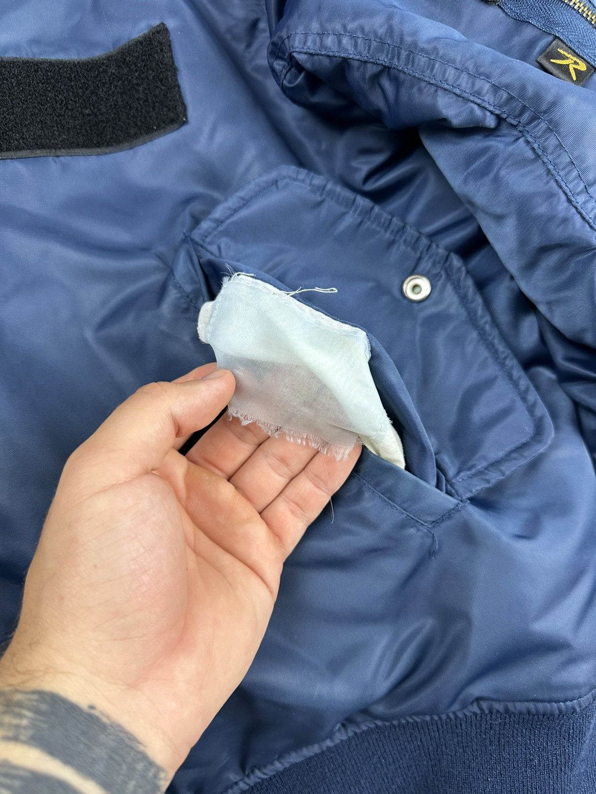 Rothco Vintage MA-1 Military Super Constellation Rothco Bomber Size US L / EU 52-54 / 3 - 5 Thumbnail