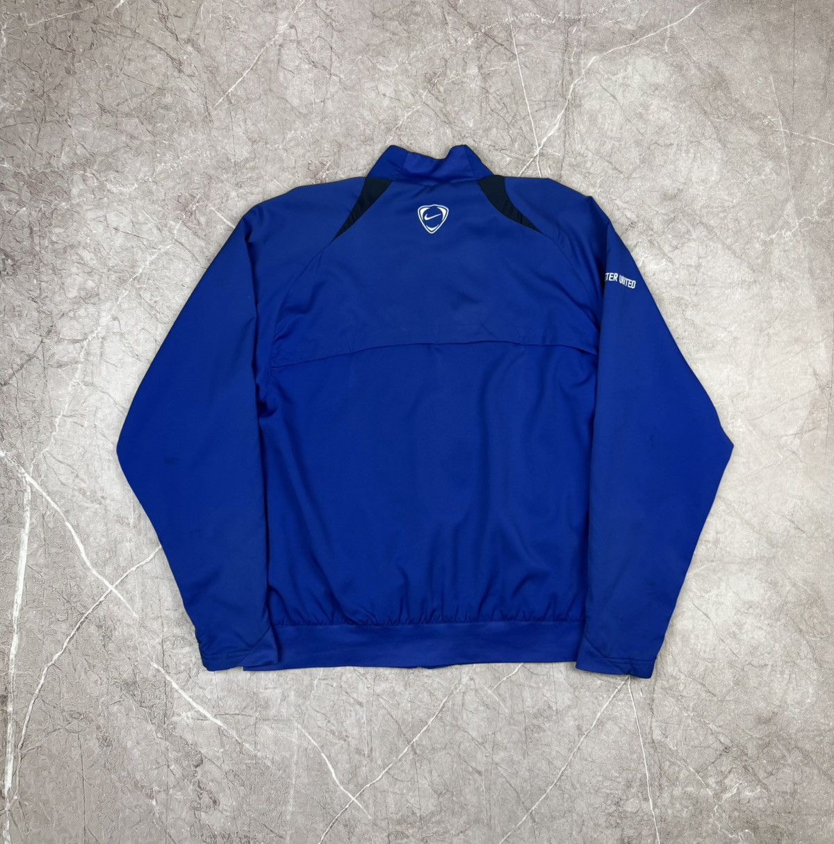 Nike Vintage Nike Manchester United Football Jacket Soccer Size US L / EU 52-54 / 3 - 2 Thumbnail
