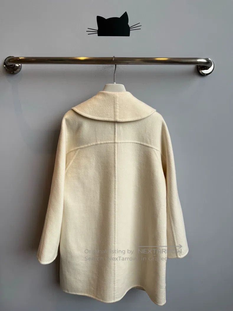 Hermes Hermes Whole cashmere coat Size XS / US 0-2 / IT 36-38 - 2 Thumbnail