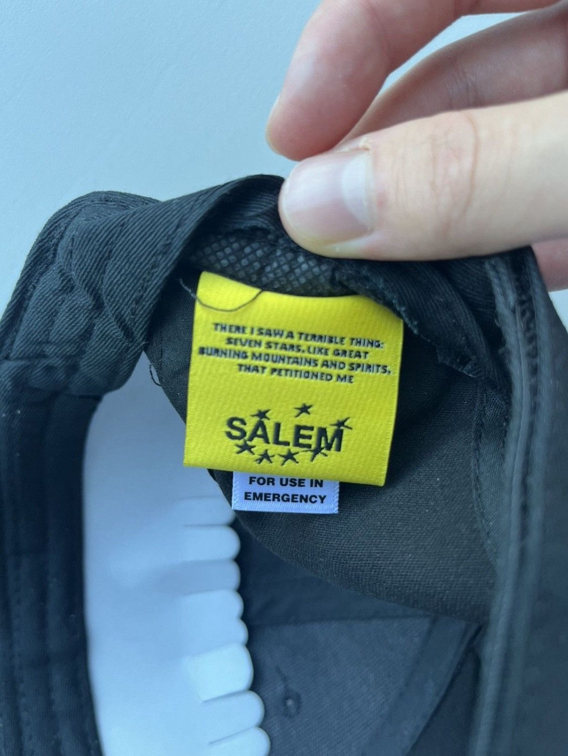S4LEM S4lem EU flag Hat Size ONE SIZE - 3 Thumbnail