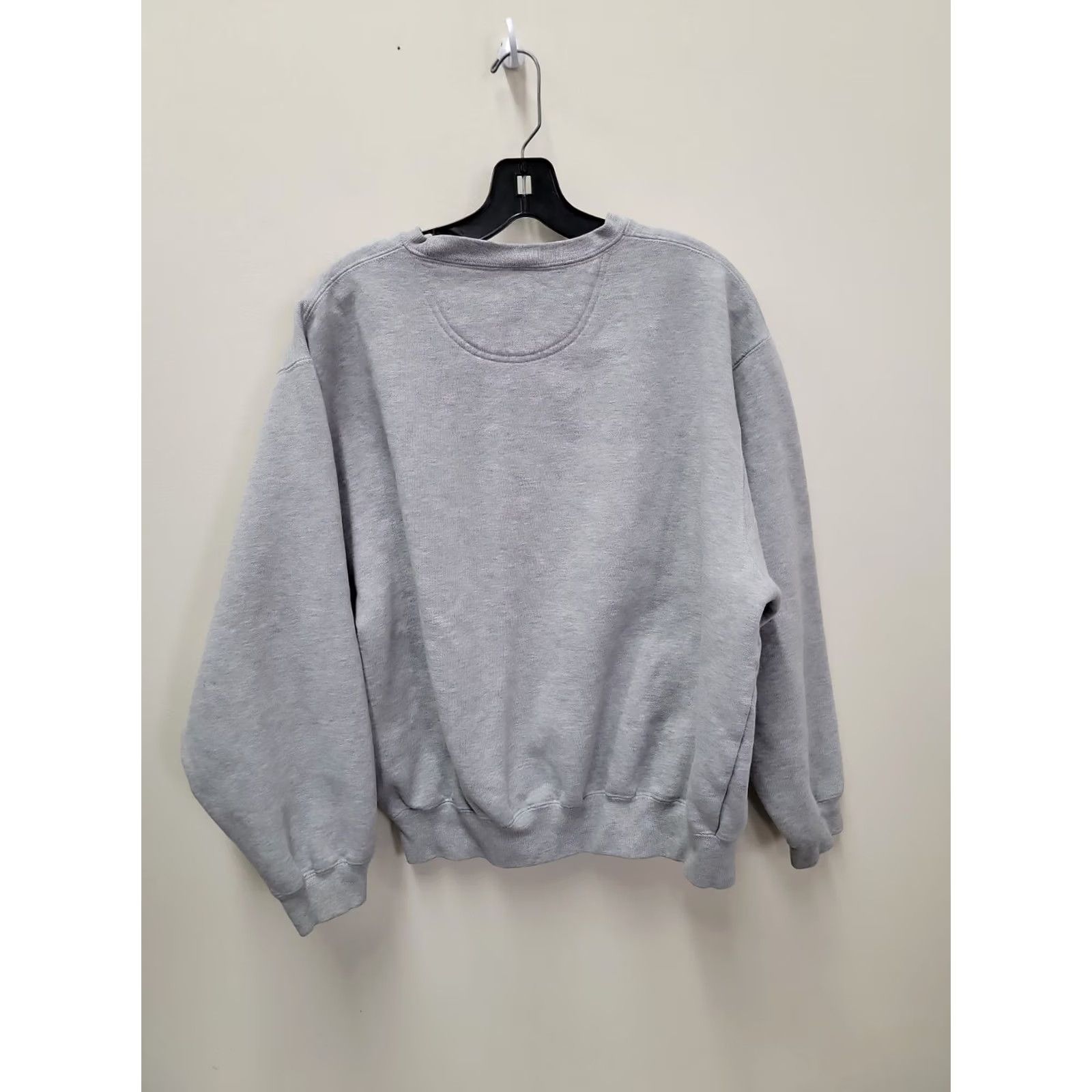 Nike VINTAGE Nike Arizona CENTER SWOOSH Sweatshirt Pullover Mens M Gray Crew Neck Long Sleeve Cotton Polyester Blend Logo Regular Size 25x25 Mw3/10 Size US M / EU 48-50 / 2 - 7 Thumbnail