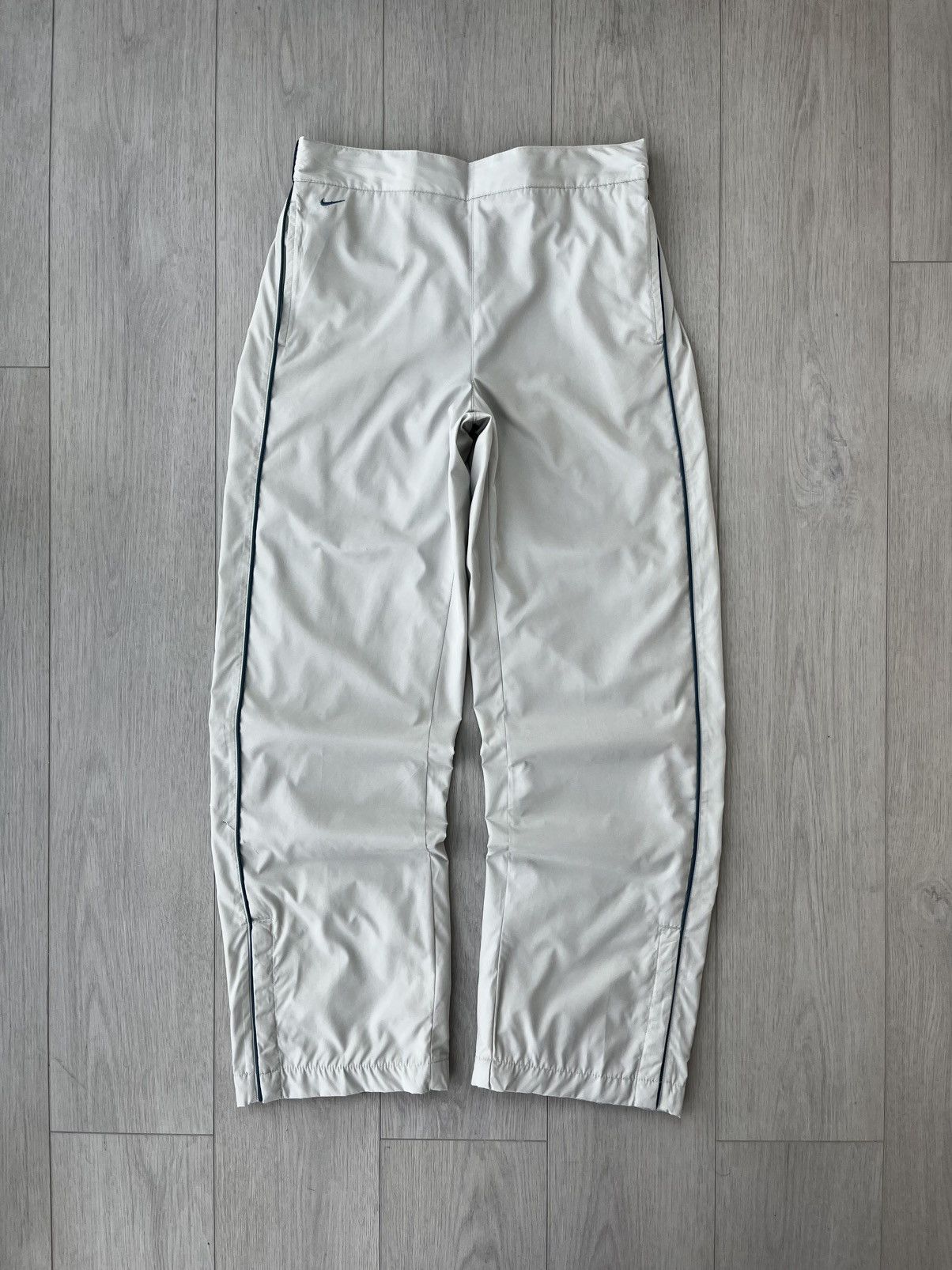Nike Vintage Nike Track Pants Blue Stripes Y2K Gorpcore ACG 90s Size 30" / US 8 / IT 44 - 1 Thumbnail