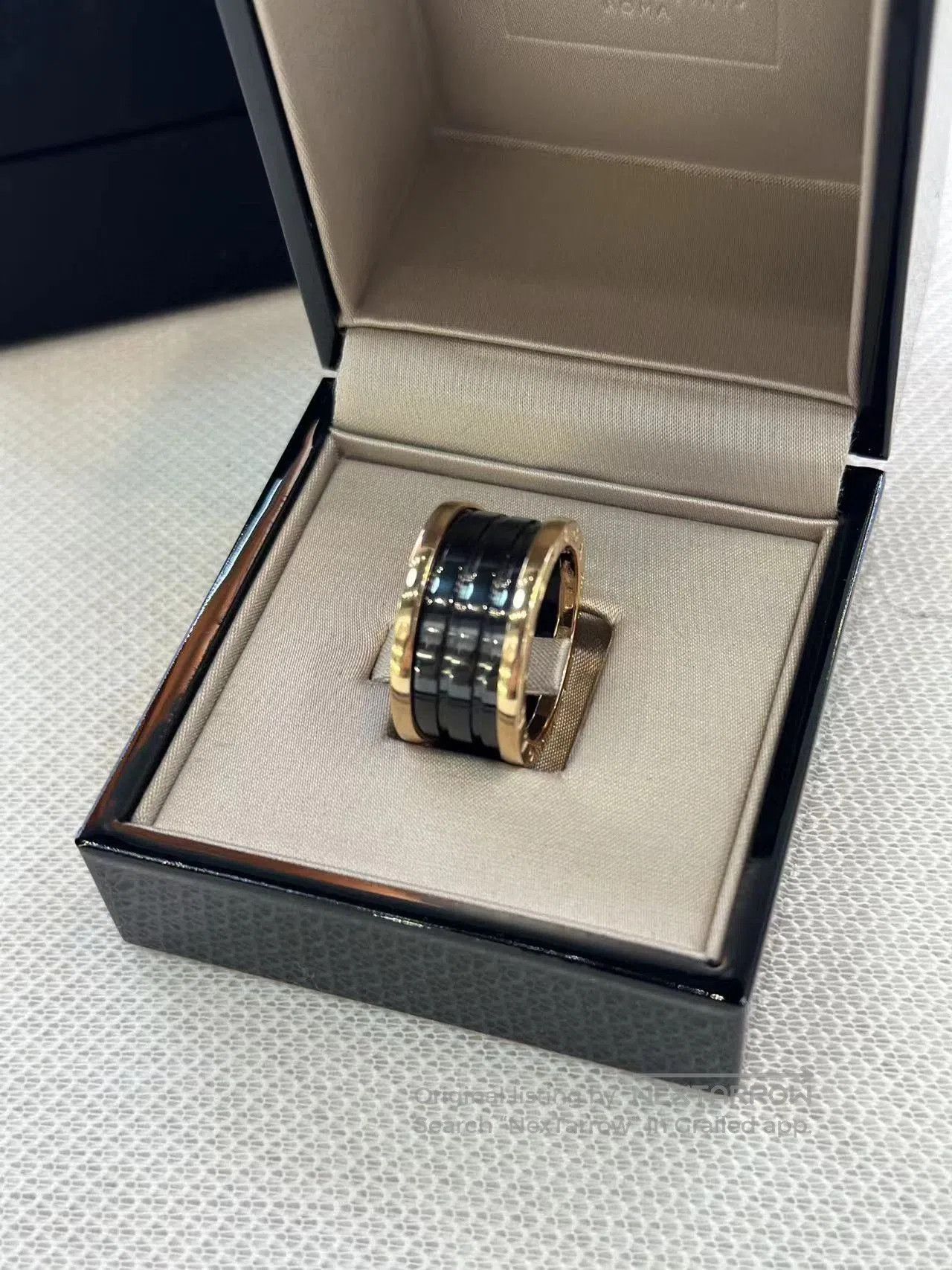 Bvlgari Bvlgari B.ZERO1 Ring. Size ONE SIZE - 2 Thumbnail