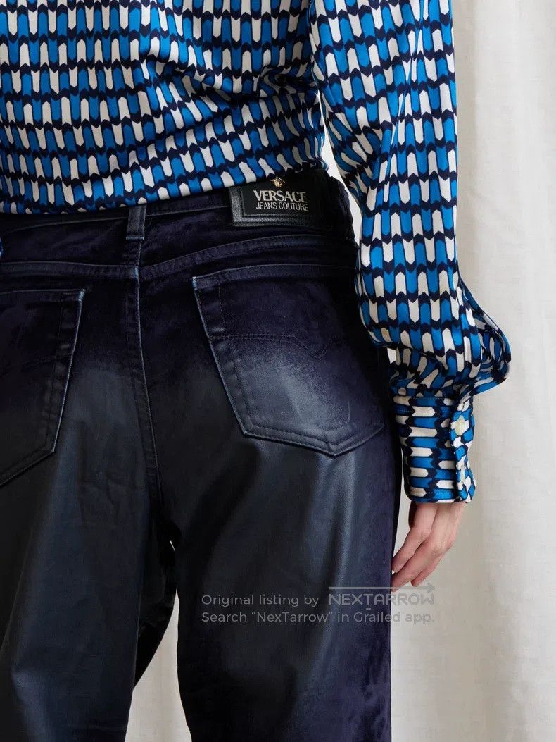 Versace Versace velvet bootcut pants Size US 30 / EU 46 - 6 Thumbnail