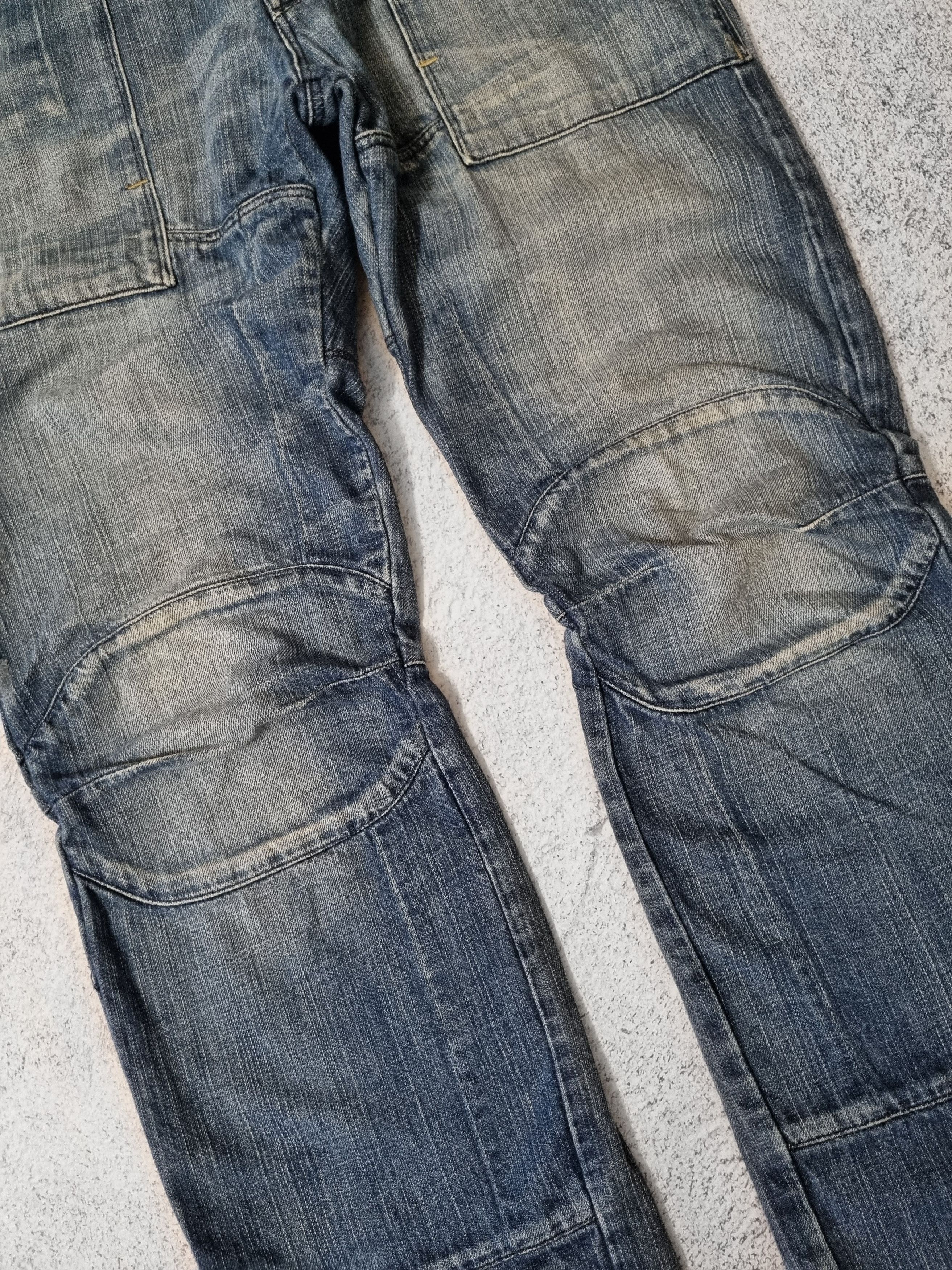 Diesel × G-Star Vintage G-Star Raw Double Knee Jeans Size US 32 / EU 48 - 5 Thumbnail