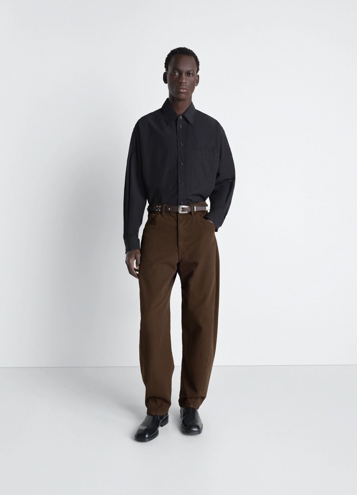 Lemaire Lemaire Twisted Workwear Pants Size US 32 / EU 48 - 8 Thumbnail