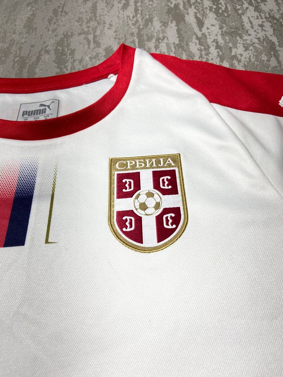 Puma Puma 2018-20 Serbia Away Shirt Jersey Size US M / EU 48-50 / 2 - 4 Thumbnail
