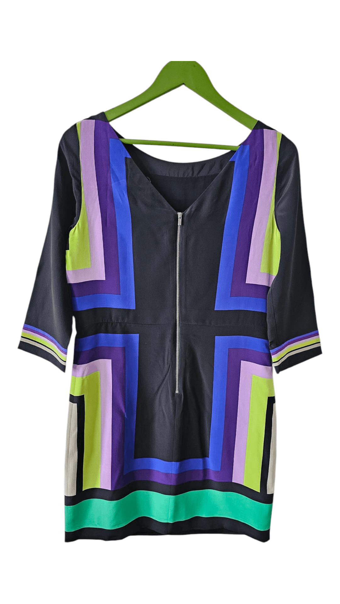 Diane von Furstenberg Diane Von Furstenberg DVF Dress sz 4 Size S / US 4 / IT 40 - 2 Thumbnail