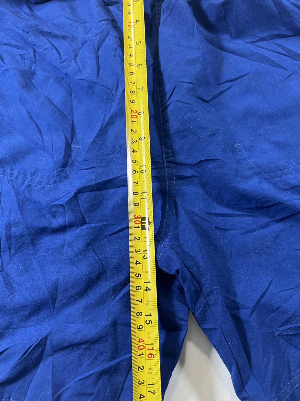 Other Reebok Blue Athletic Shorts with Side Zipper Pocket L Size US 34 / EU 50 - 9 Thumbnail