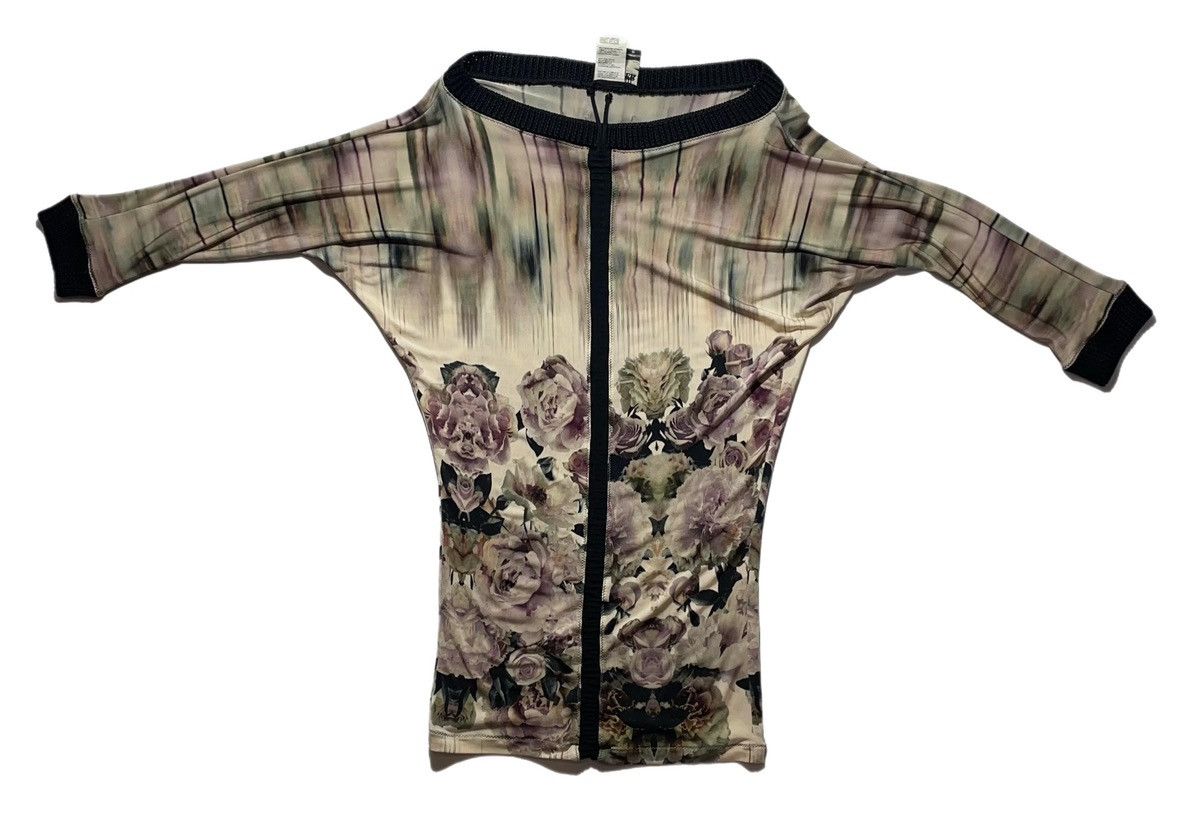 Other Jean Paul Gaultier Flowers Top Size L / US 10 / IT 46 - 4 Thumbnail