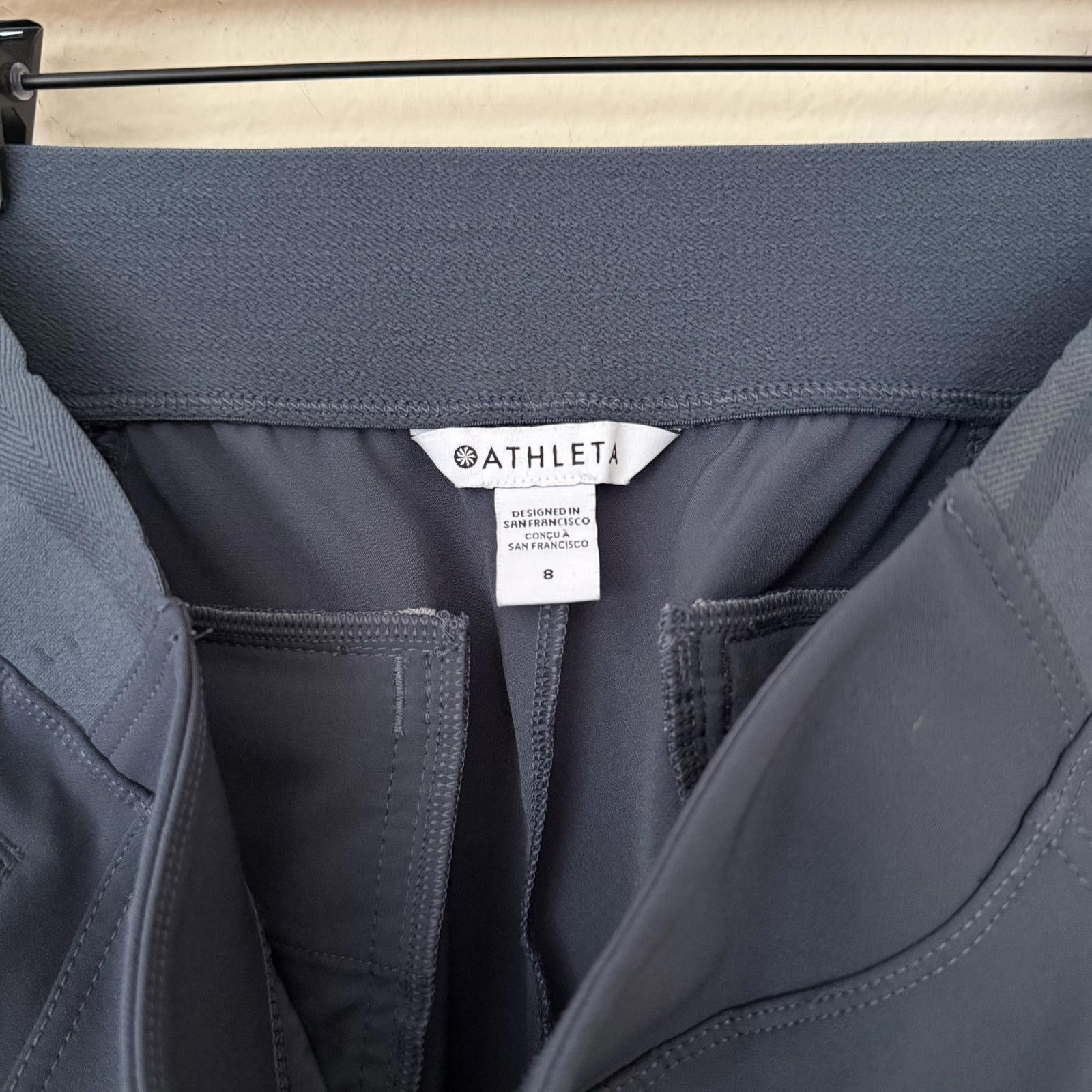 Other Athleta Pants Women's 8 Blue Athletic Workout Size 30" / US 8 / IT 44 - 6 Thumbnail