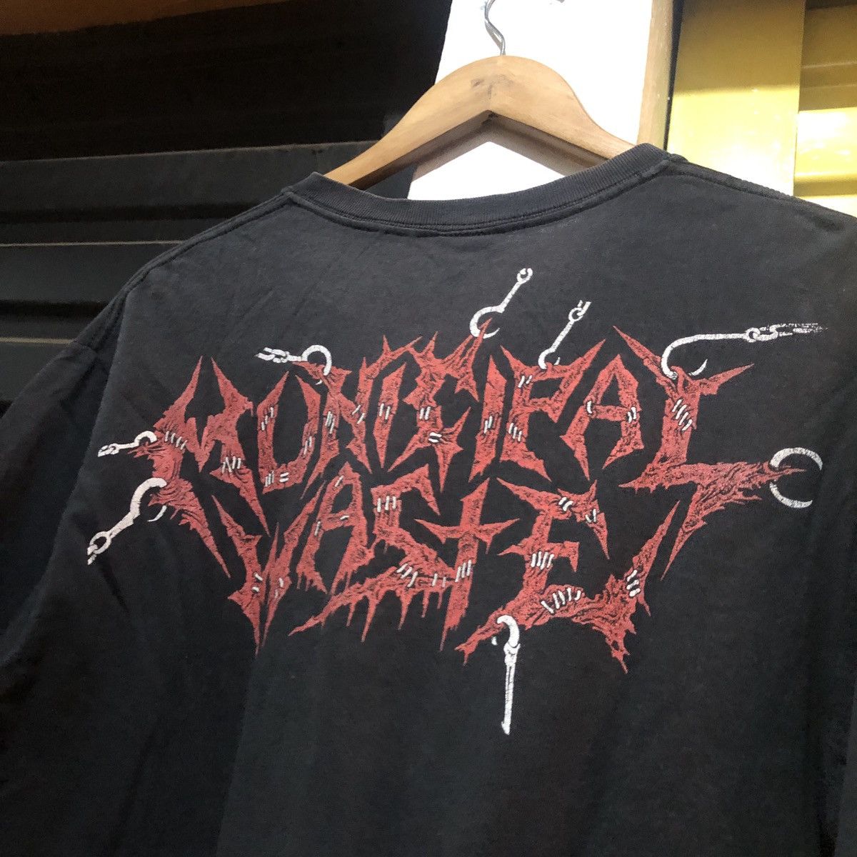 Anvil × Band Tees Municipal Waste Band tshirt Size US L / EU 52-54 / 3 - 5 Thumbnail