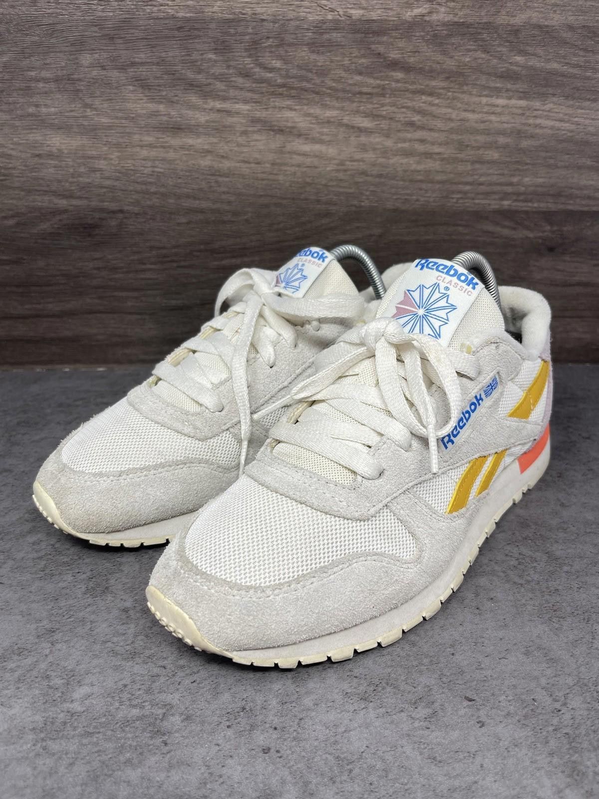 Reebok Reebok Classic Sneakers Womens Size 8 White Multicolor Size US 8 / IT 38 - 2 Thumbnail