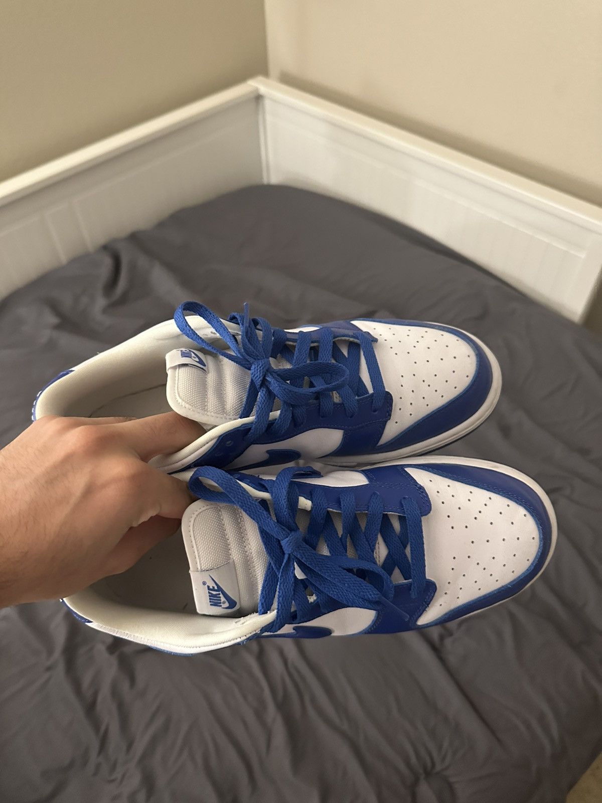 Jordan Brand × Nike Nike Kentucky dunks Size US 10.5 / EU 43-44 - 4 Thumbnail