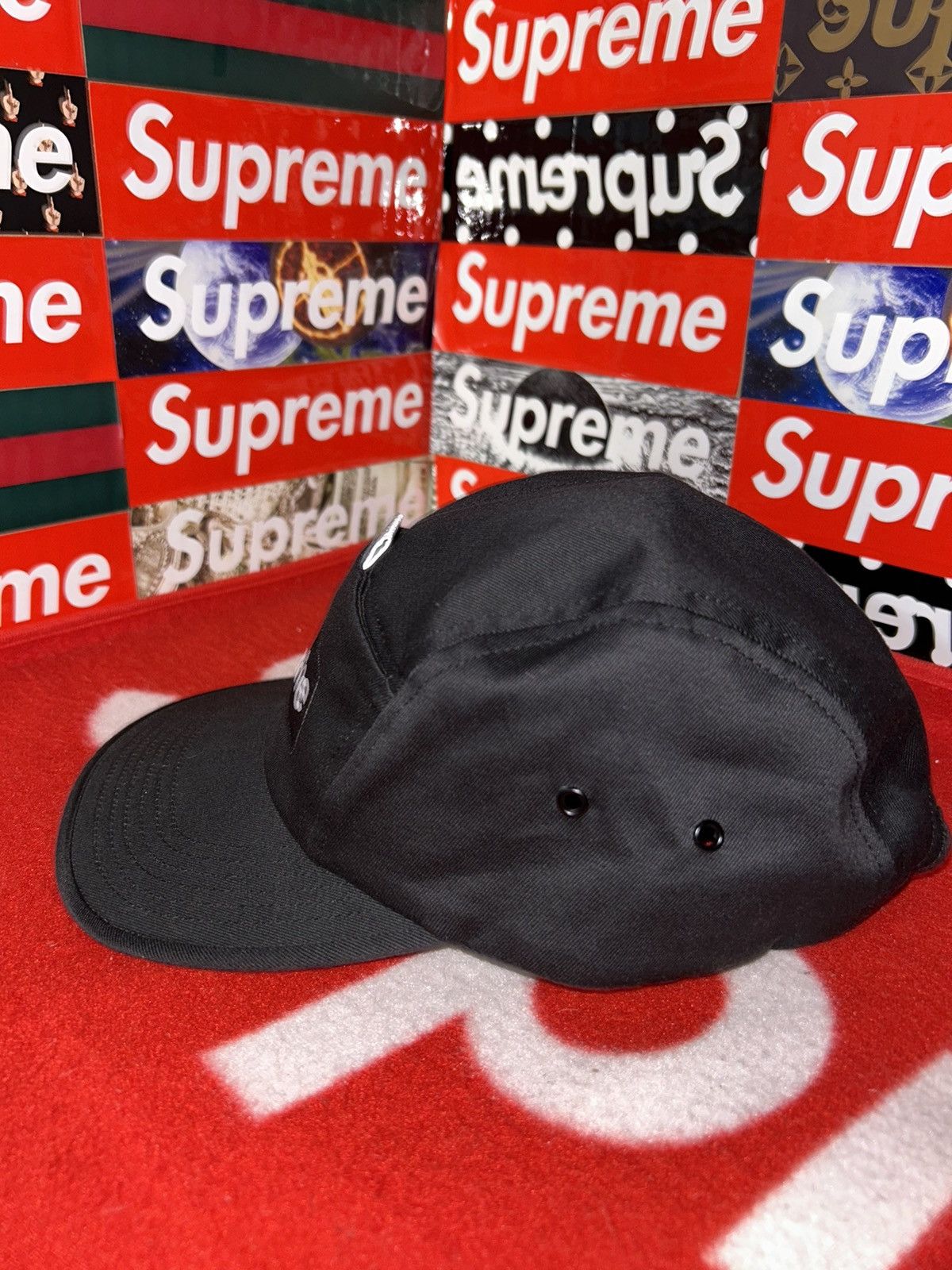 Supreme Supreme Reflective Tab Pocket Camp Cap SS18 VNDS Size ONE SIZE - 5 Thumbnail