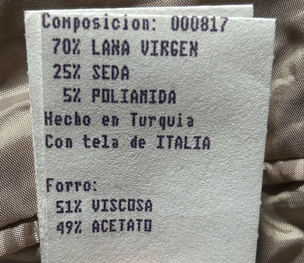 Hugo Boss HUGO BOSS | Wool-Silk Blend Overcoat | Italian | Size 50 EU Size US M / EU 48-50 / 2 - 4 Thumbnail