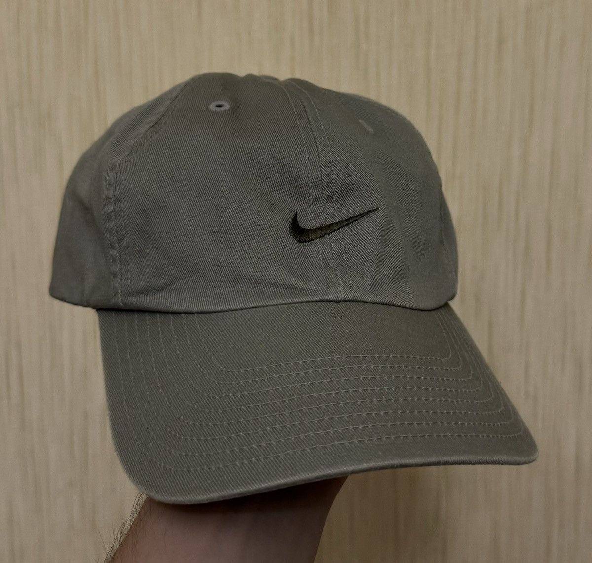 Nike × Vintage Nike vintage Y2K swoosh logo cap green Tn acg Size ONE SIZE - 2 Thumbnail