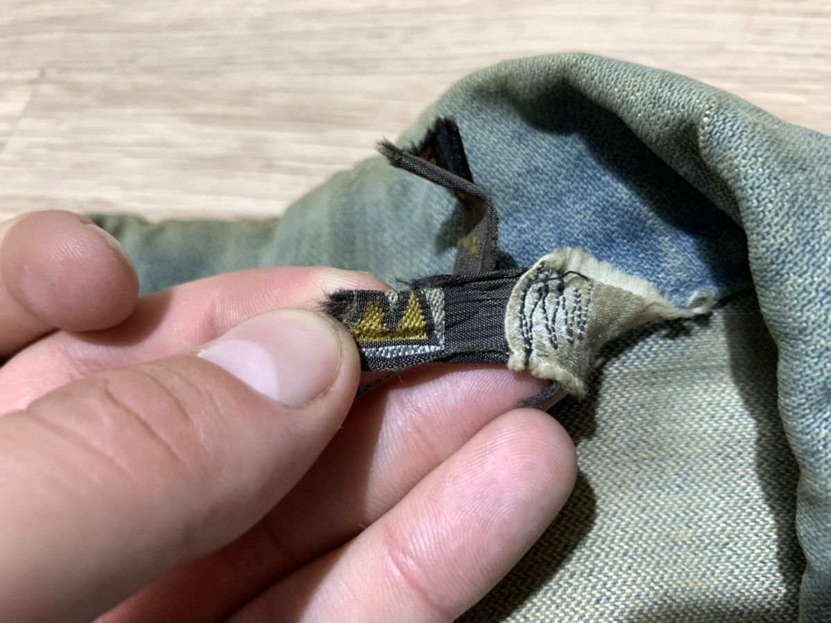 Vintage × Wrangler Wrangler 60s 70s vintage denim jacket Size US S / EU 44-46 / 1 - 6 Thumbnail