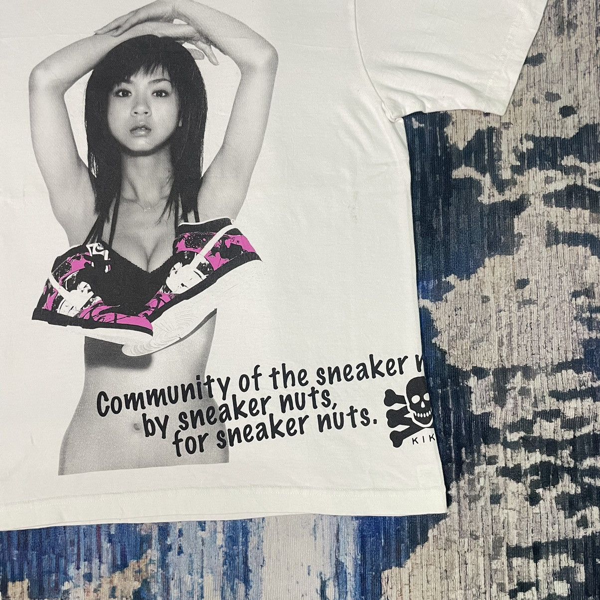 Hysteric Glamour 🇯🇵 KIKSTYO AKI HOSHINO Nike Dunk SB FUTURA DUNKLE Tee S Size US S / EU 44-46 / 1 - 3 Thumbnail