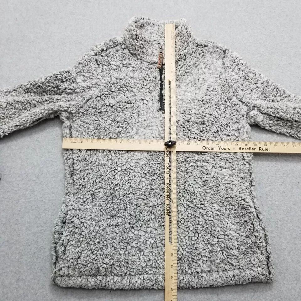 Weatherproof Weatherproof Sherpa Jacket Womens Medium Pockets Pullover Size M / US 6-8 / IT 42-44 - 4 Thumbnail