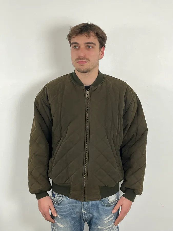 Polo Ralph Lauren Ralph Lauren Extra Green Aviator Bomber Jacket Size US L / EU 52-54 / 3 - 2 Thumbnail