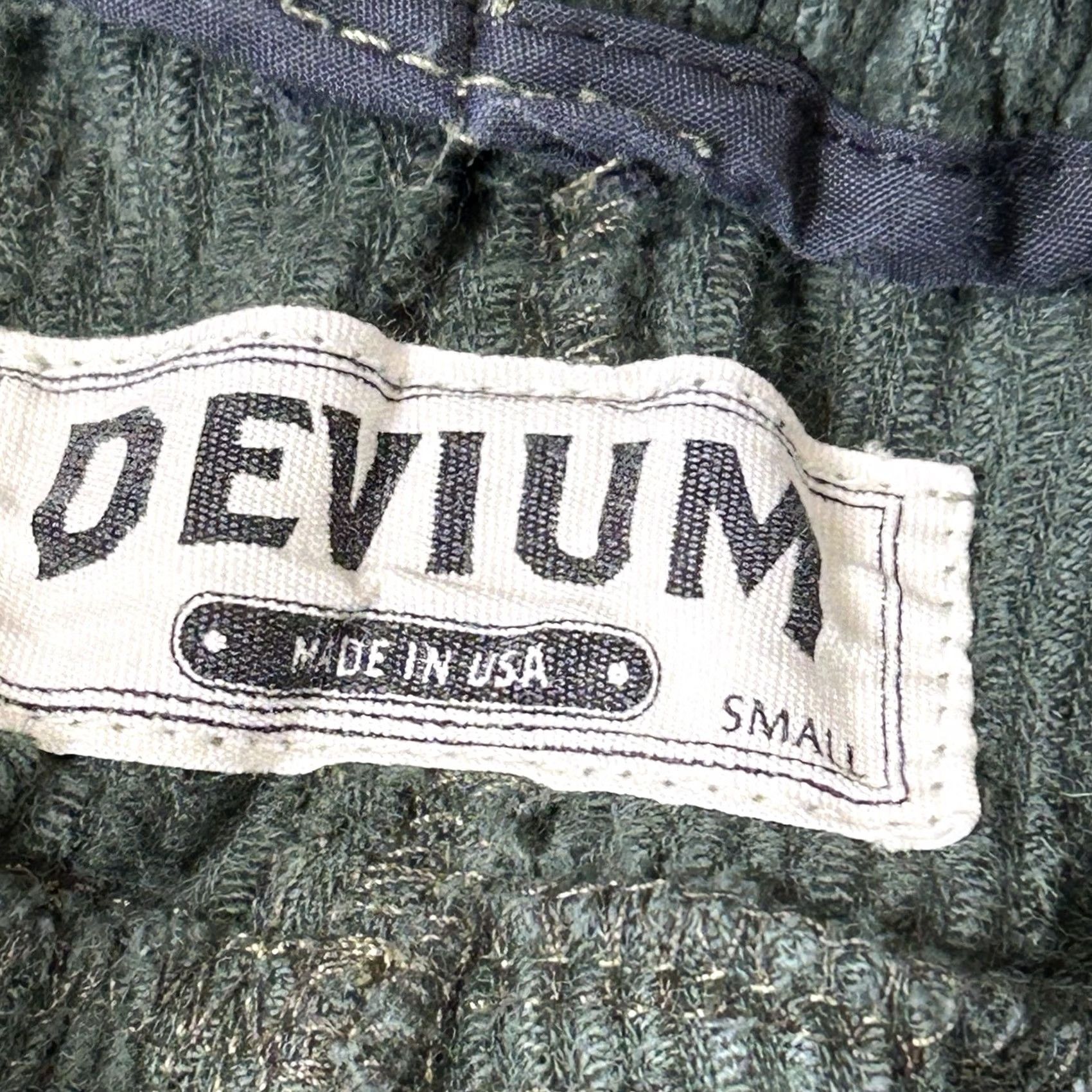 Rivieras Devium Riviera Corduroy Pants Forest Green Men’s Small Slim? (adjusted) Size US 29 - 4 Thumbnail