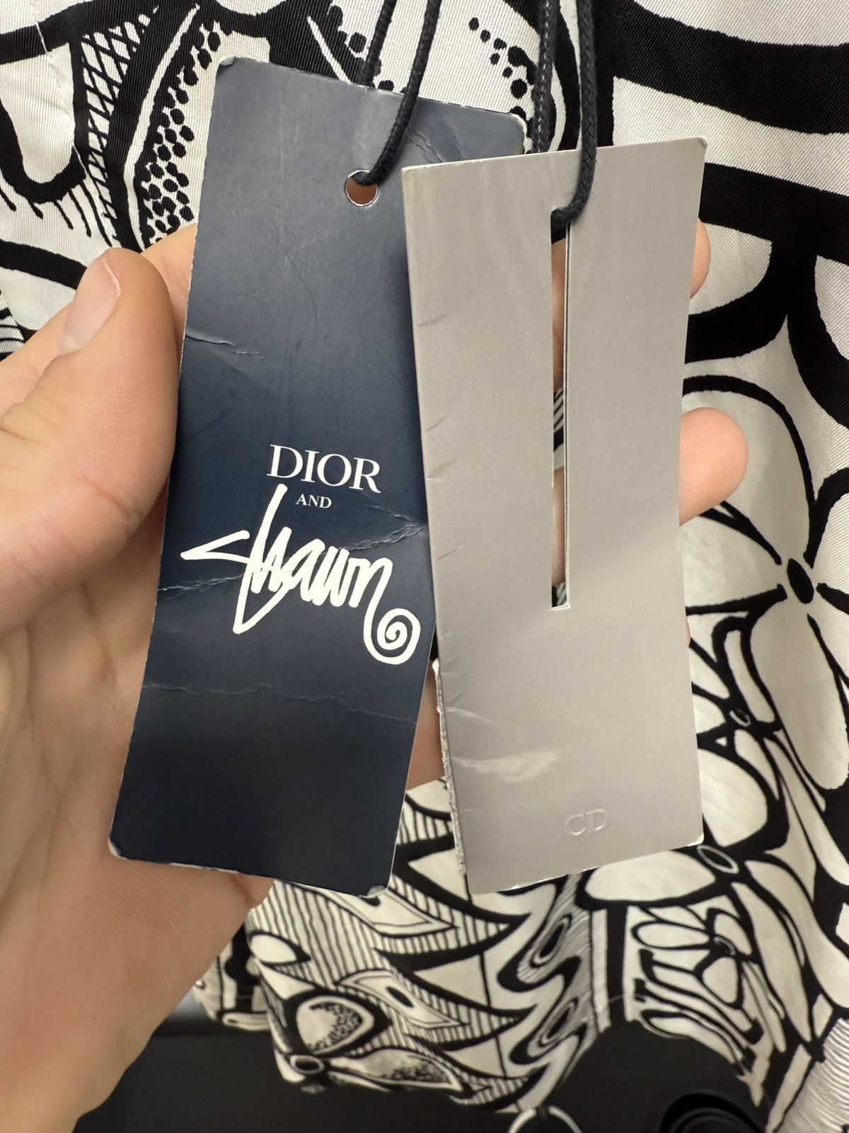 Dior Dior x Shaun wool Short Size US 31 - 4 Thumbnail